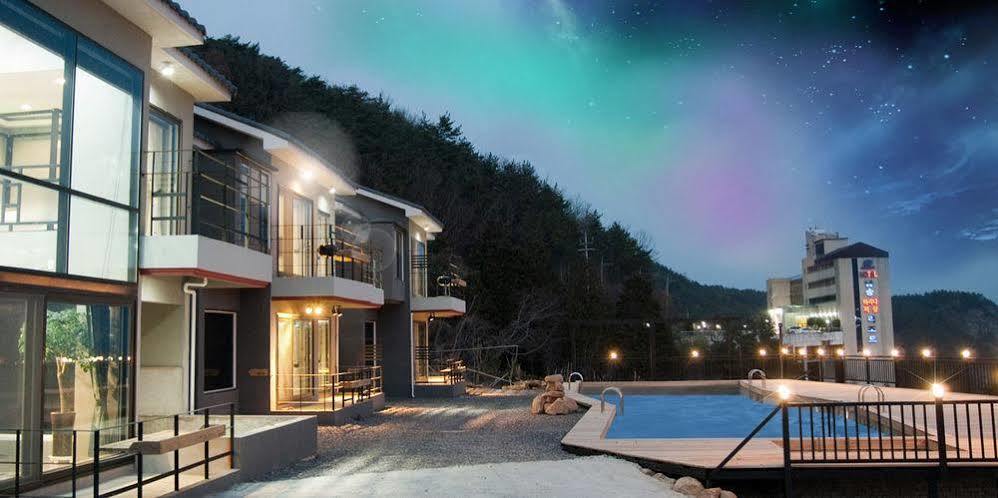 Hotel Aria Pension Namhae Exterior foto